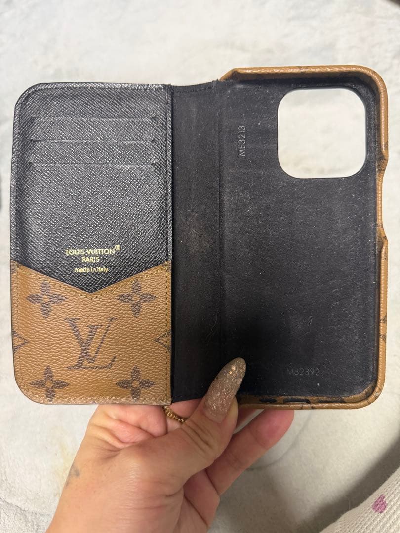 Louis Vuitton モノグラム iPhoneケース15Pro
