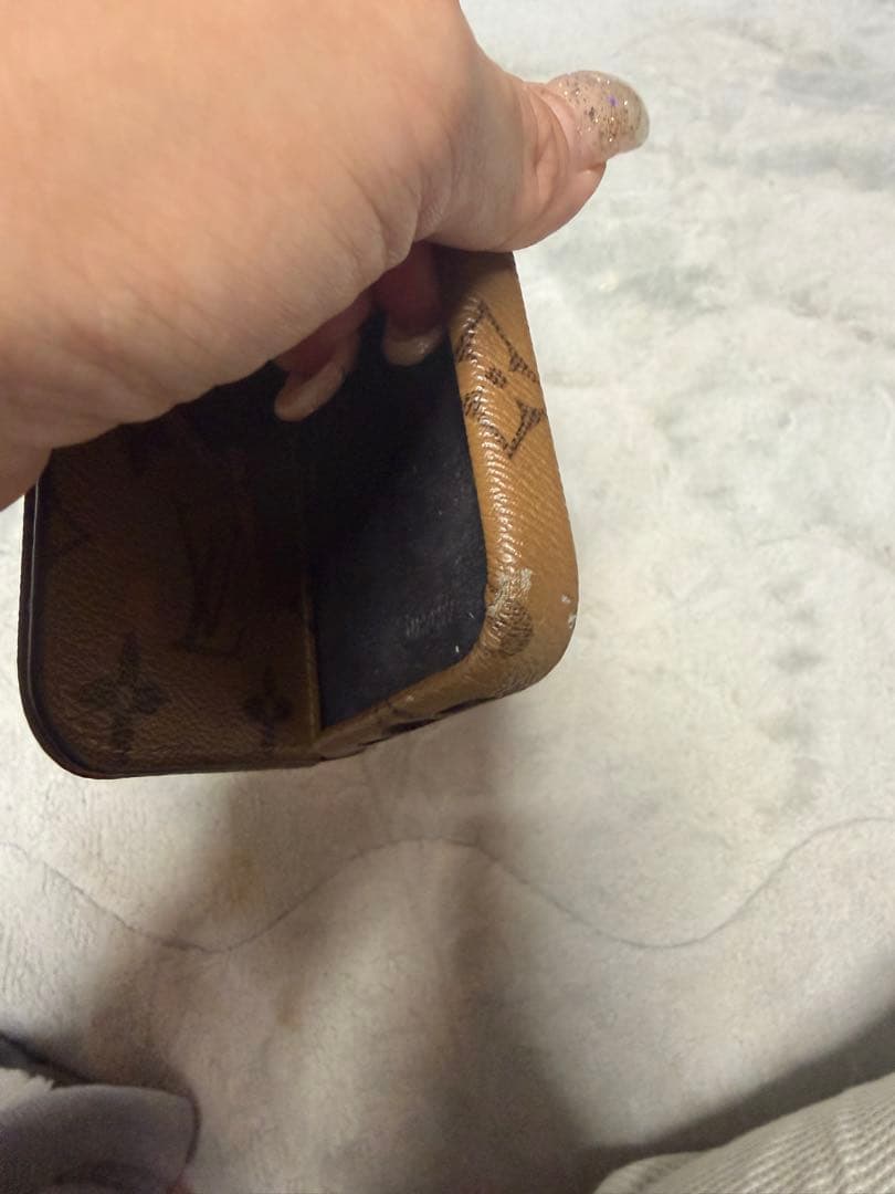 Louis Vuitton モノグラム iPhoneケース15Pro