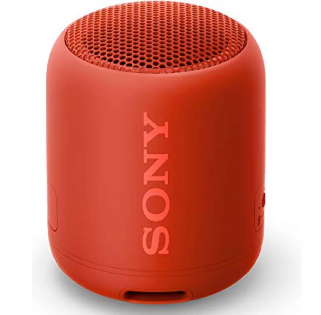 【新品未開封品】SONY SRS-XB12 ワイヤレススピーカー レッド