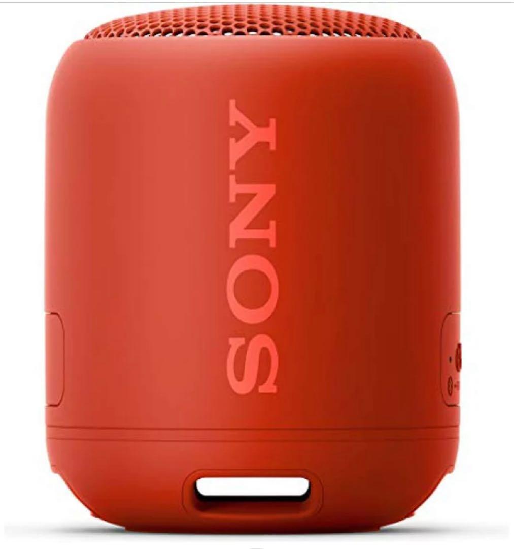 【新品未開封品】SONY SRS-XB12 ワイヤレススピーカー レッド