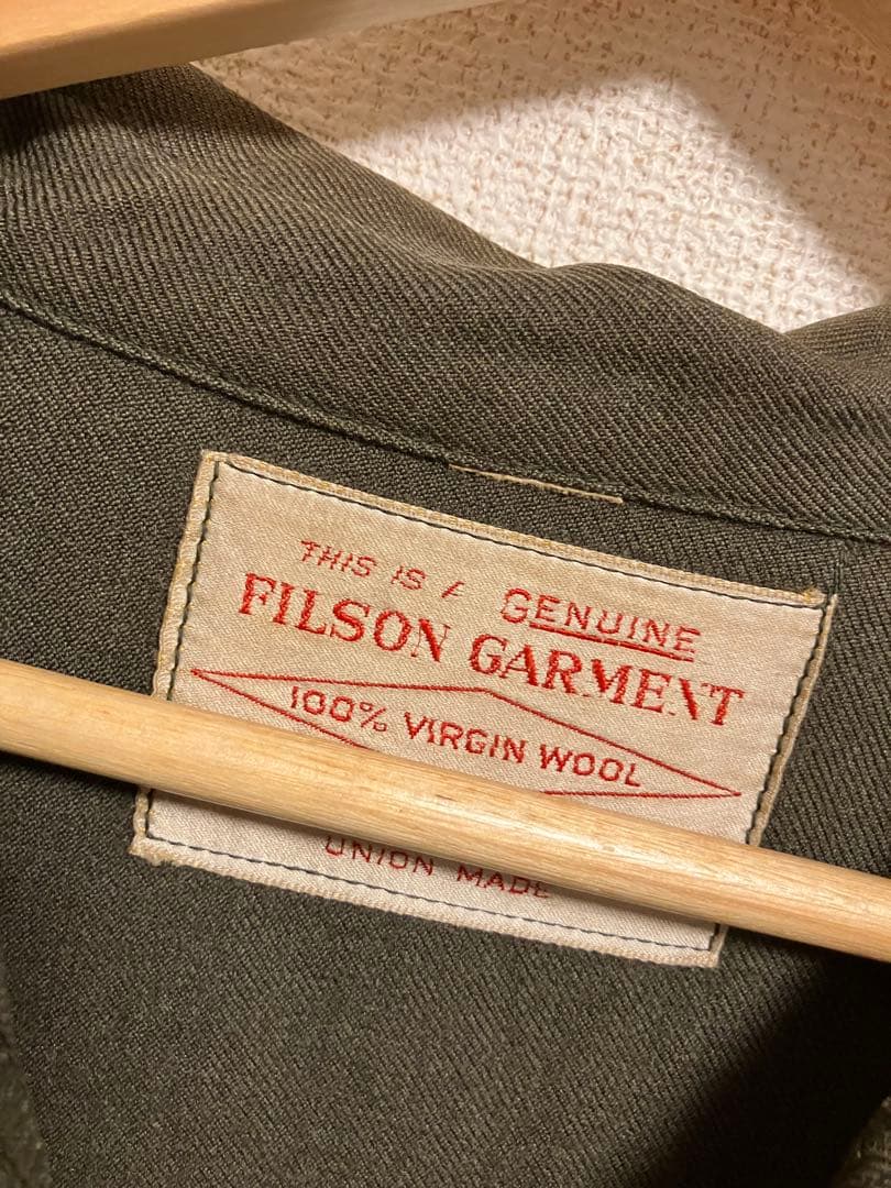 FILSON マッキーノクルーザー　ハンティングジャケット　ビンテージ