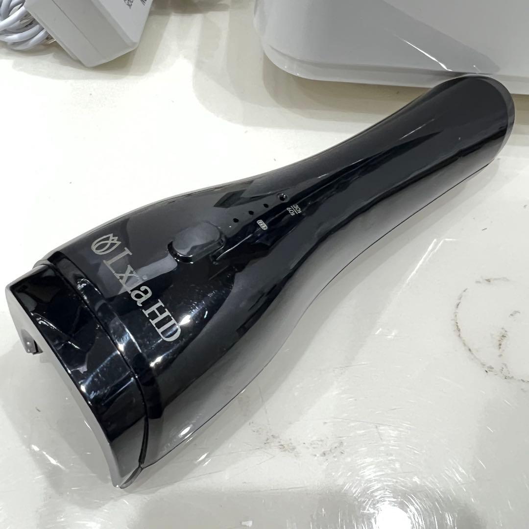 ①PREGEL レクシア サイクロン　ハンディライト　集塵機　ジェルネイル