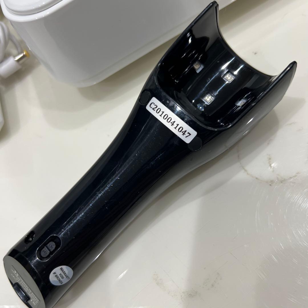 ①PREGEL レクシア サイクロン　ハンディライト　集塵機　ジェルネイル