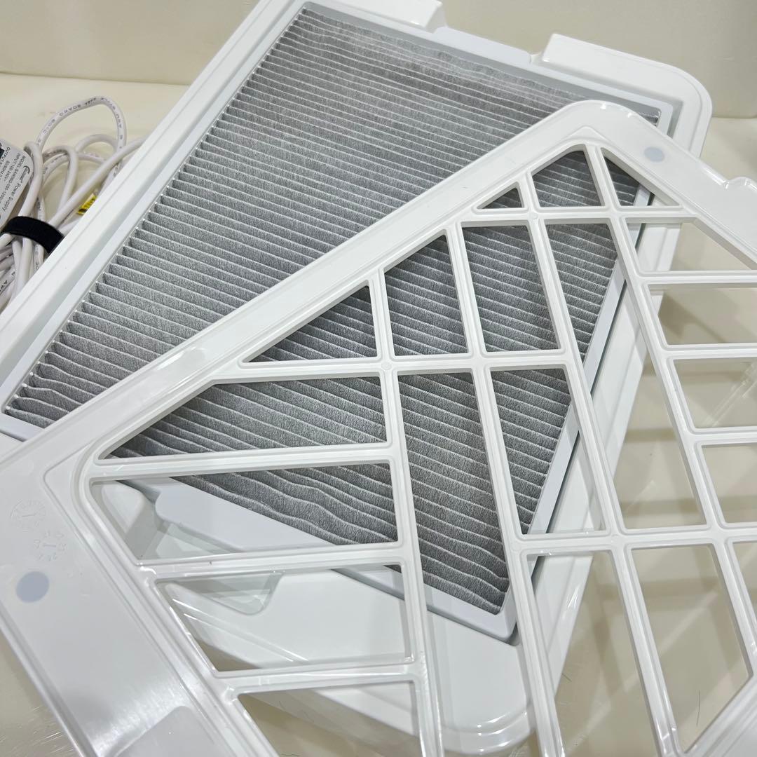 ①PREGEL レクシア サイクロン　ハンディライト　集塵機　ジェルネイル