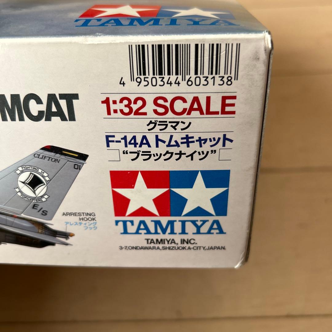 未開封★TAMIYA F-14A TOMCAT \"BLACK KNIGHTS\"