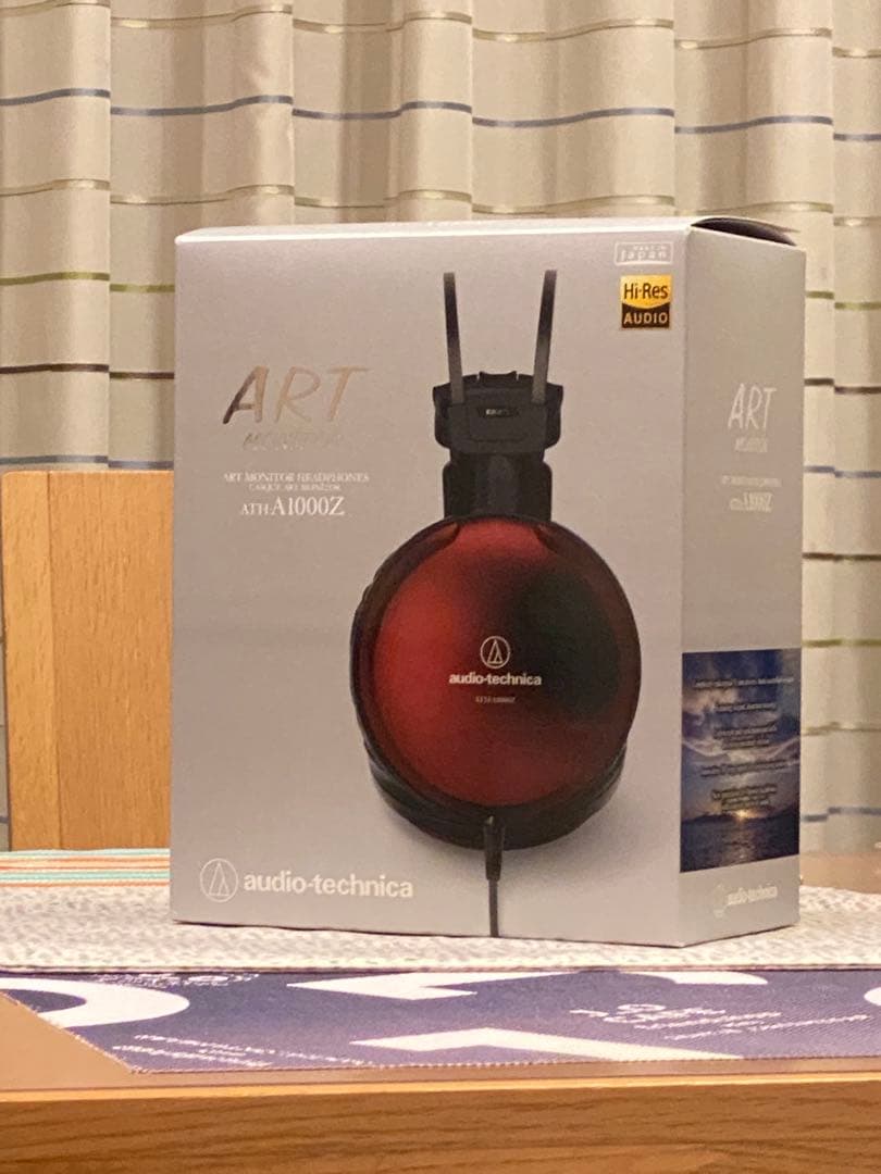 audio-technica ATH-A1000Z 赤 有線ヘッドホン