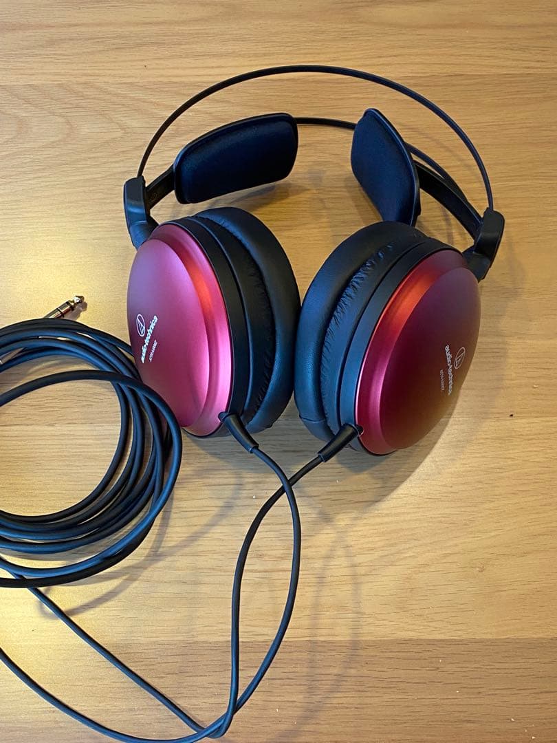 audio-technica ATH-A1000Z 赤 有線ヘッドホン