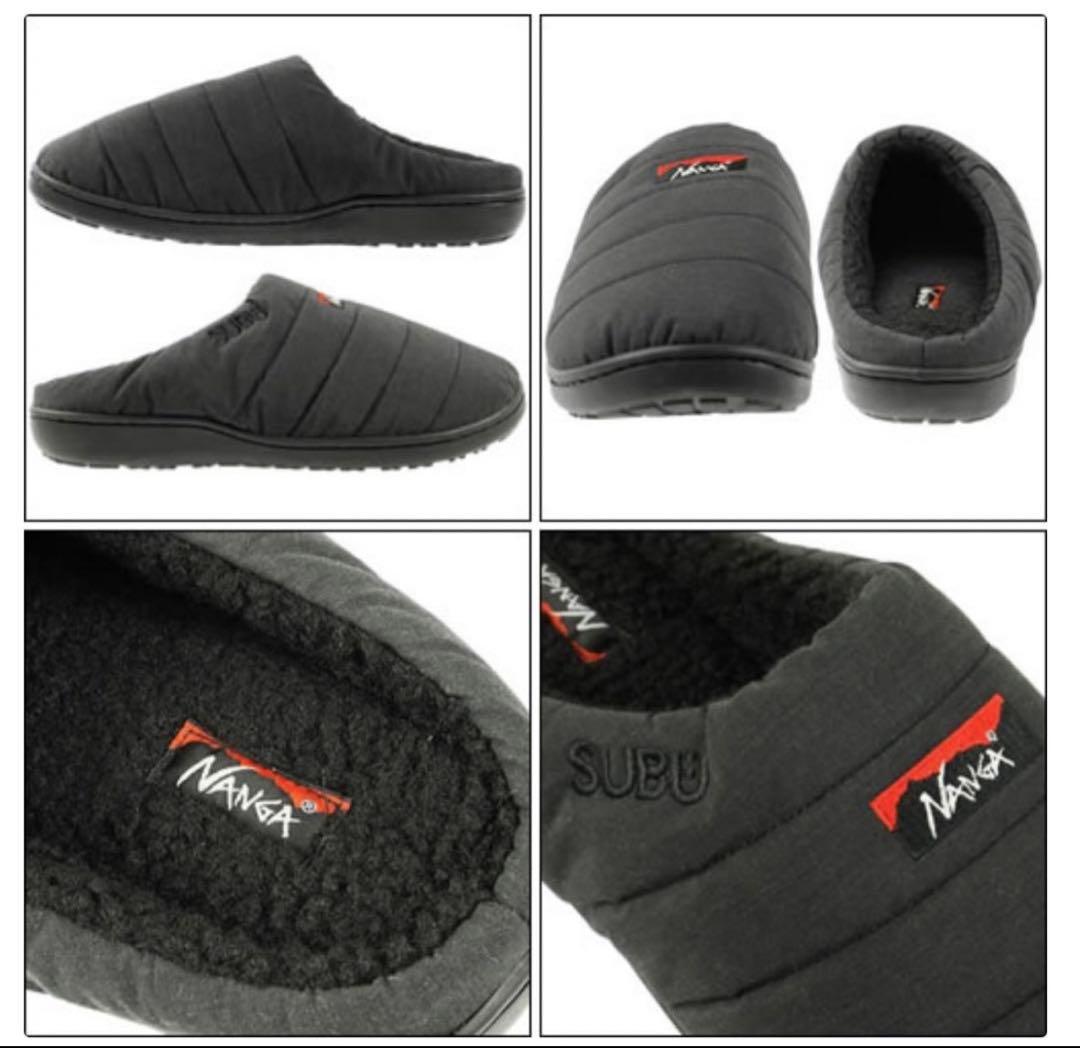 【新品】NANGA×SUBU ナンガ スブ タキビ チャコール 26-27.5