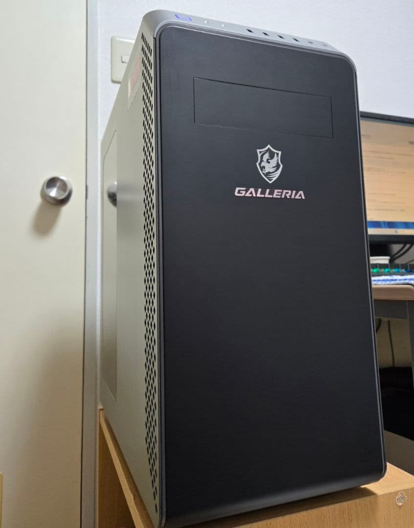 GALLERIA ゲーミングpc i7 RTX3060 1TB