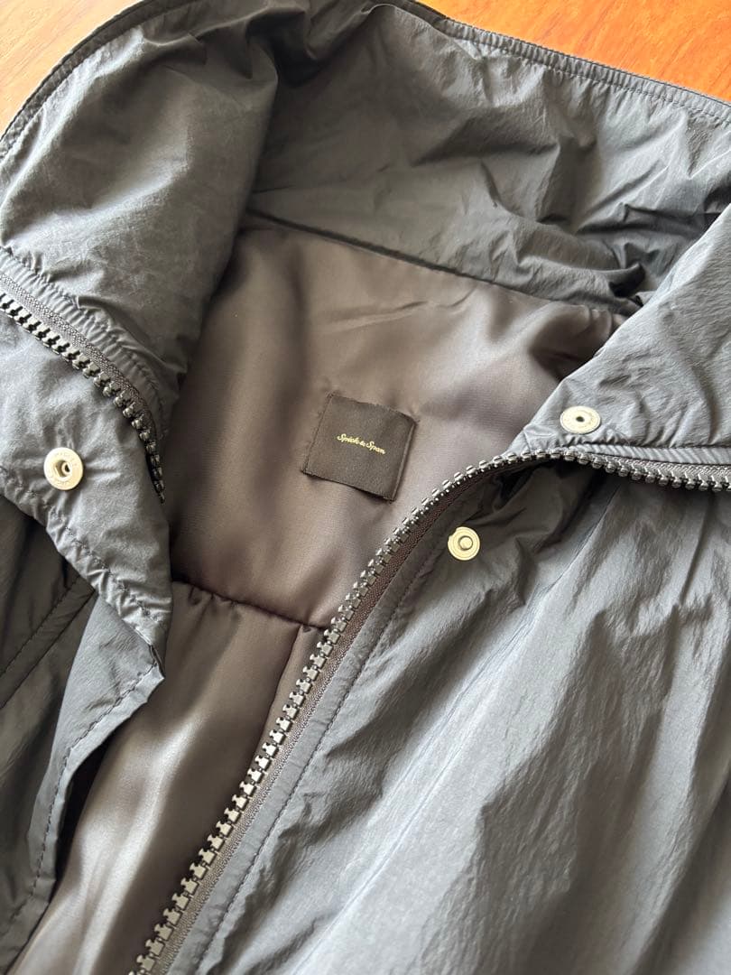 spick and span 撥水パディングコート