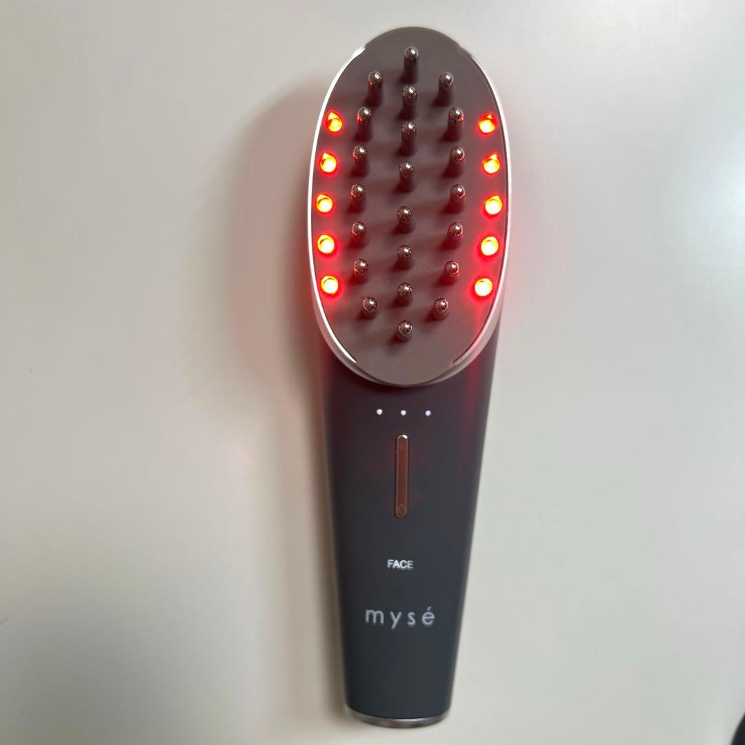 美品】ヤーマン 美顔器 ミーゼ スカルプリフトアクティブ リフトブラシ