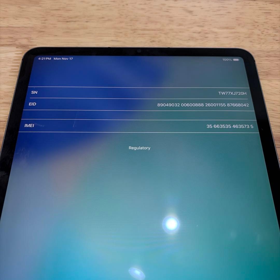 iPad Pro 11 第3世代 M1 スペースグレー Apple Pencil