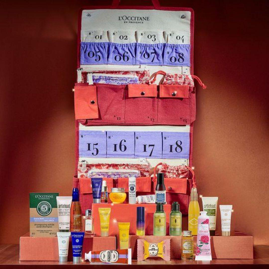 ロクシタン　プレミアムアドベントカレンダー　2024