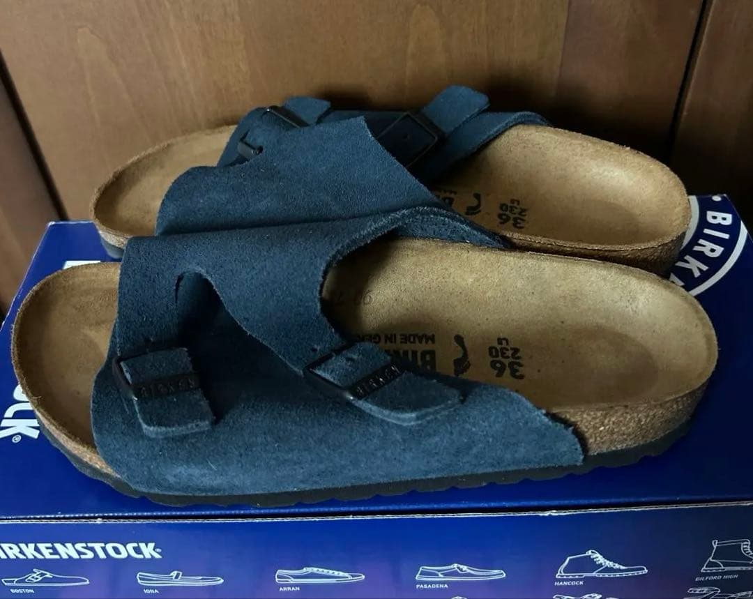 【新品未使用】ビームス×ビルケンシュトック　チューリッヒ　23cm