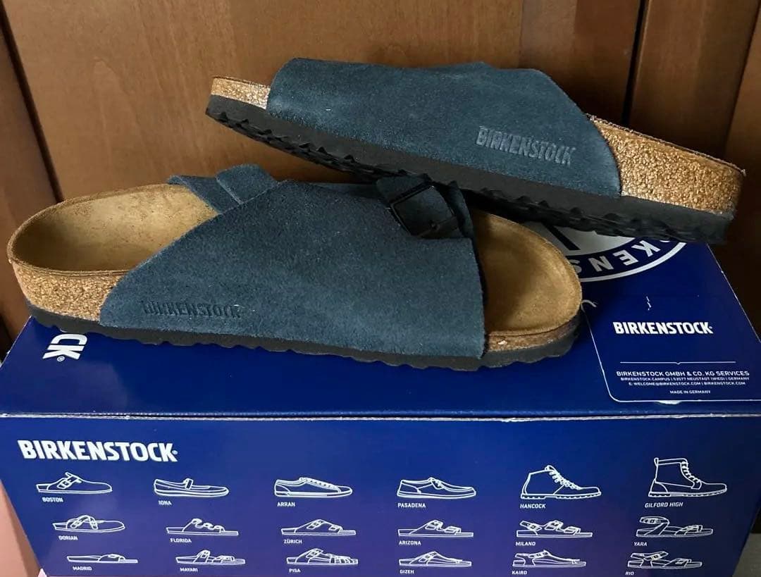 【新品未使用】ビームス×ビルケンシュトック　チューリッヒ　23cm