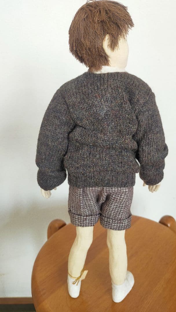 男の子　人形