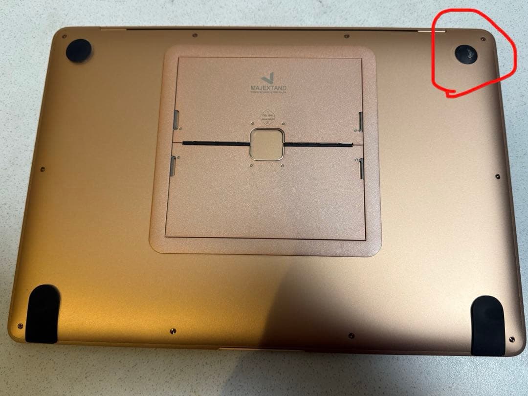 MacBook本体 Apple MacBook Air M1, 8GB/512GB