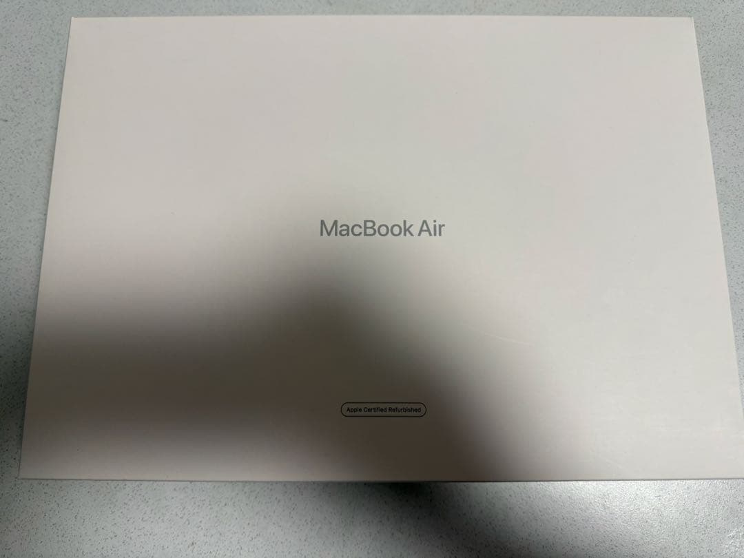 MacBook本体 Apple MacBook Air M1, 8GB/512GB
