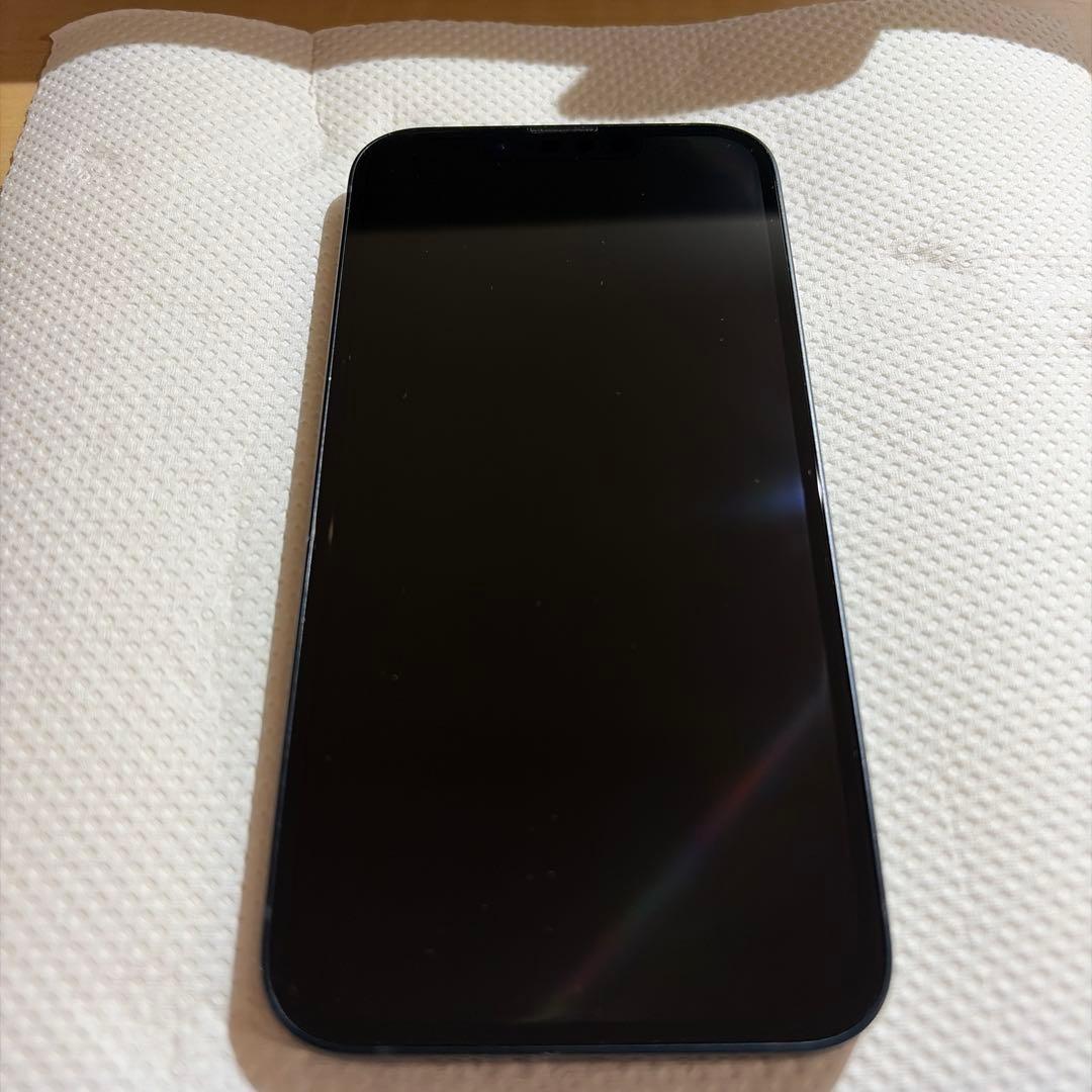 Apple iPhone13 256GB ミッドナイト バッテリー最大容量73%