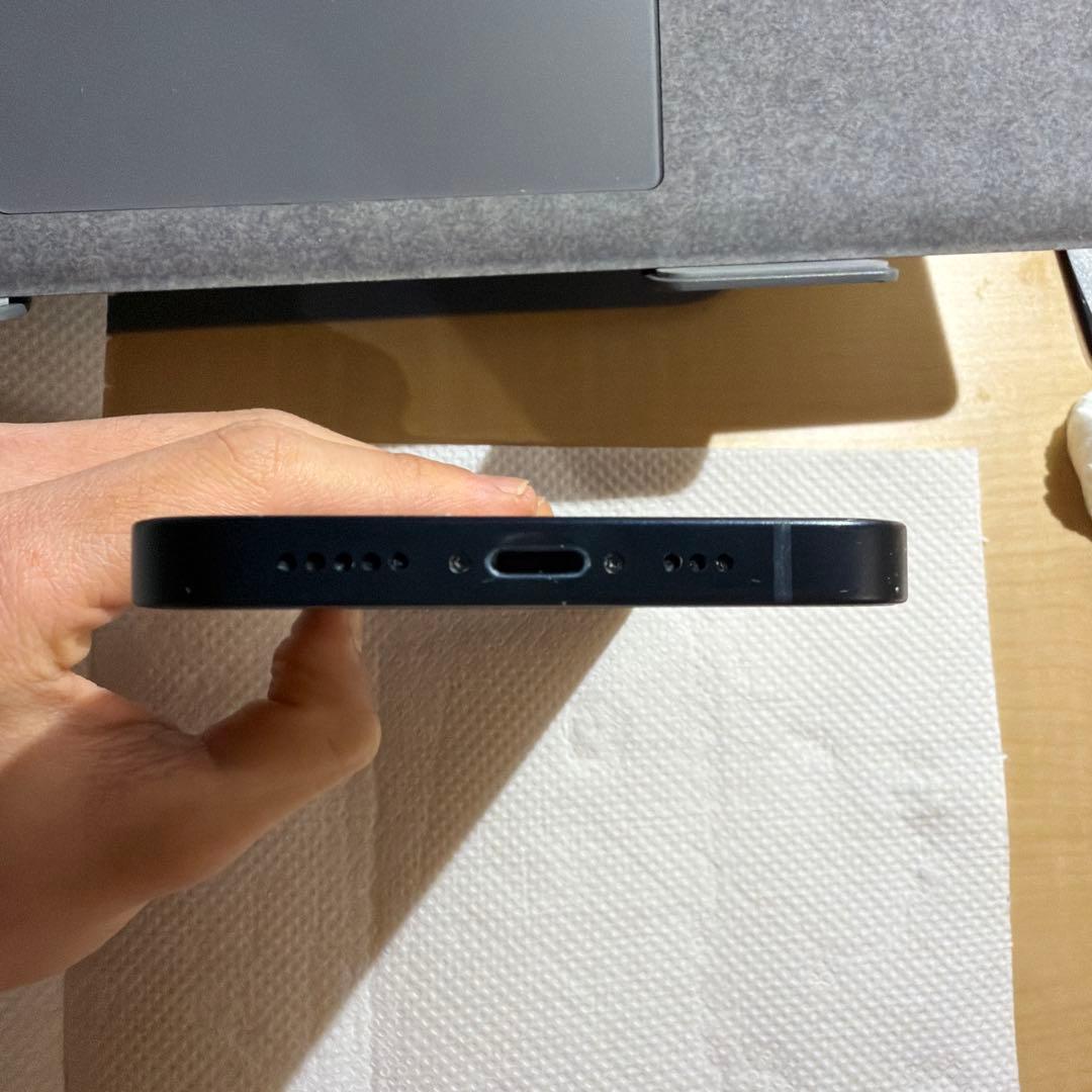 Apple iPhone13 256GB ミッドナイト バッテリー最大容量73%