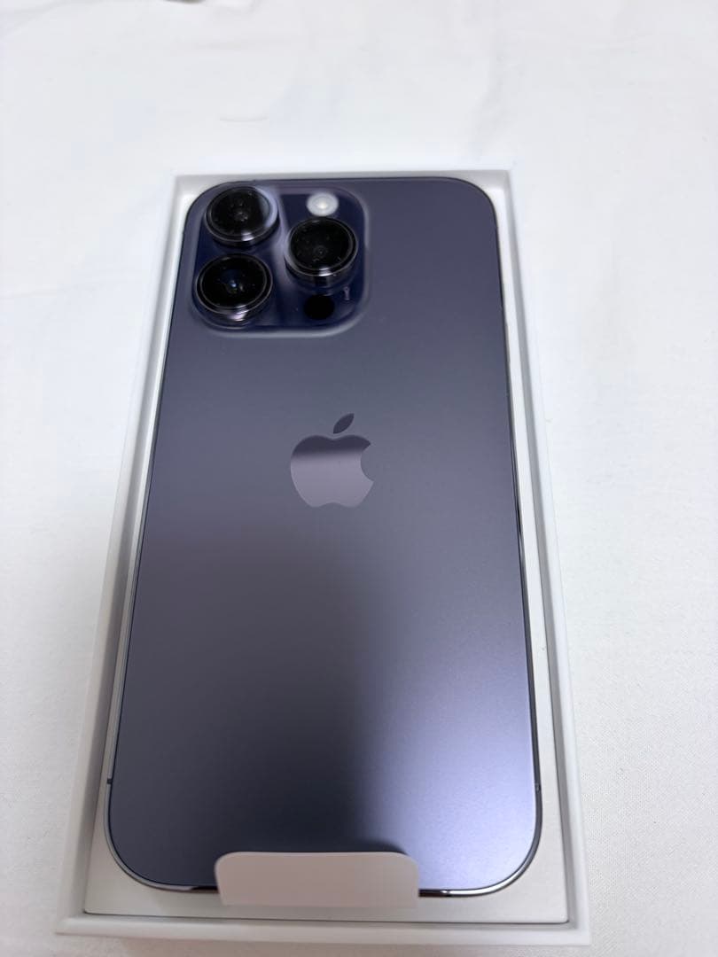 【新品】Apple iPhone 14 Pro パープル 本体128GB