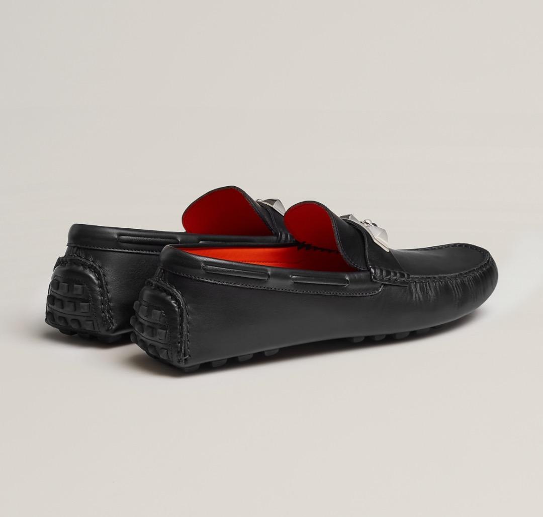 HERMES モカシン　アーヴィング