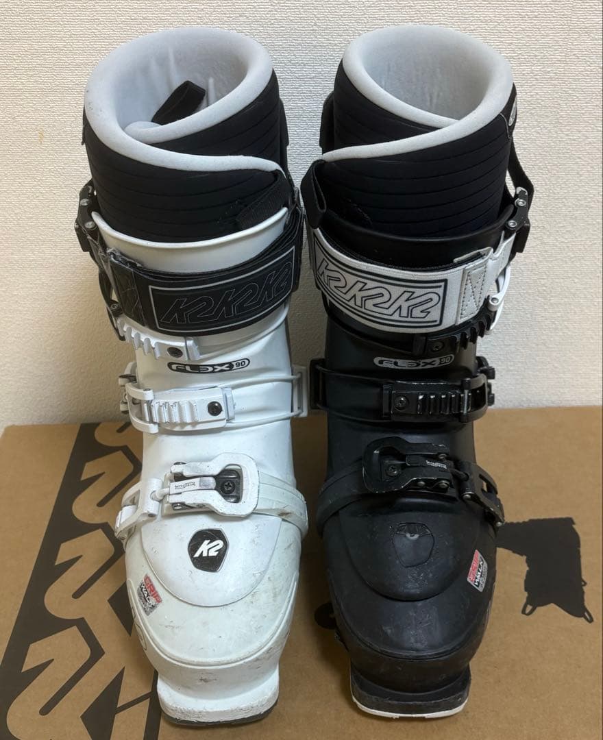 K2 METHOD B&E 26/26.5 SIDASインソール付き