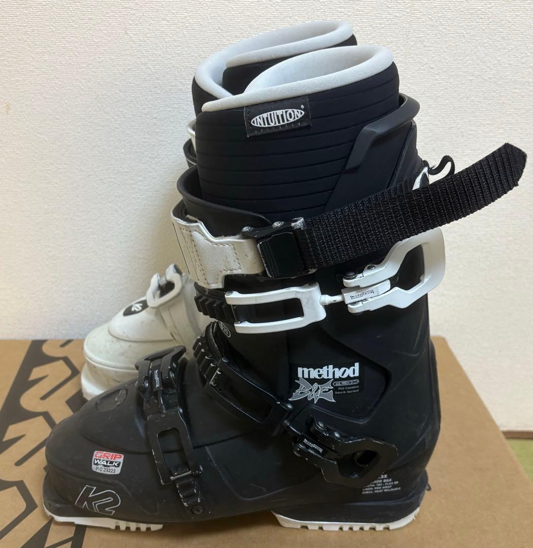 K2 METHOD B&E 26/26.5 SIDASインソール付き