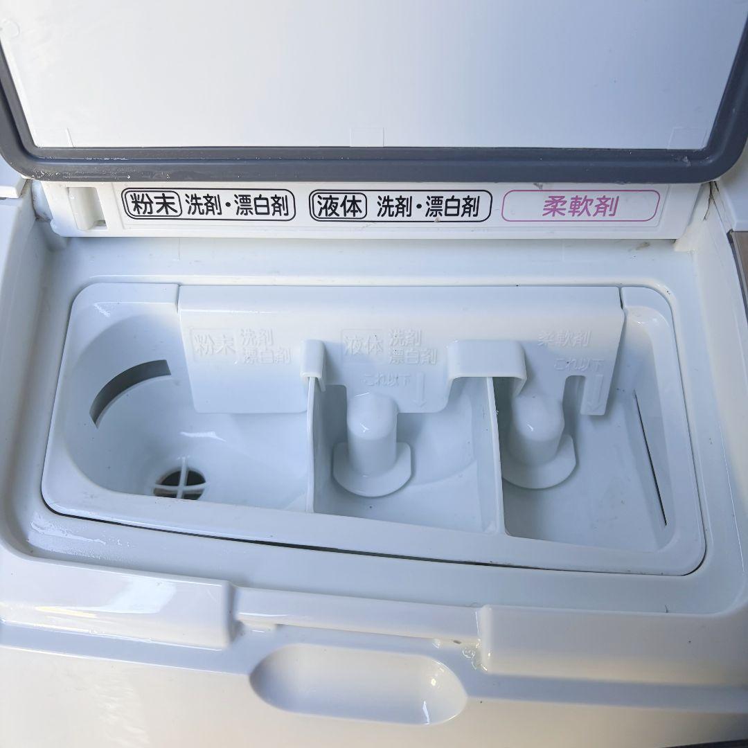 配送設置無料！純正HITACHIビッグドラム！左開き大容量清潔！完動品・超美品！