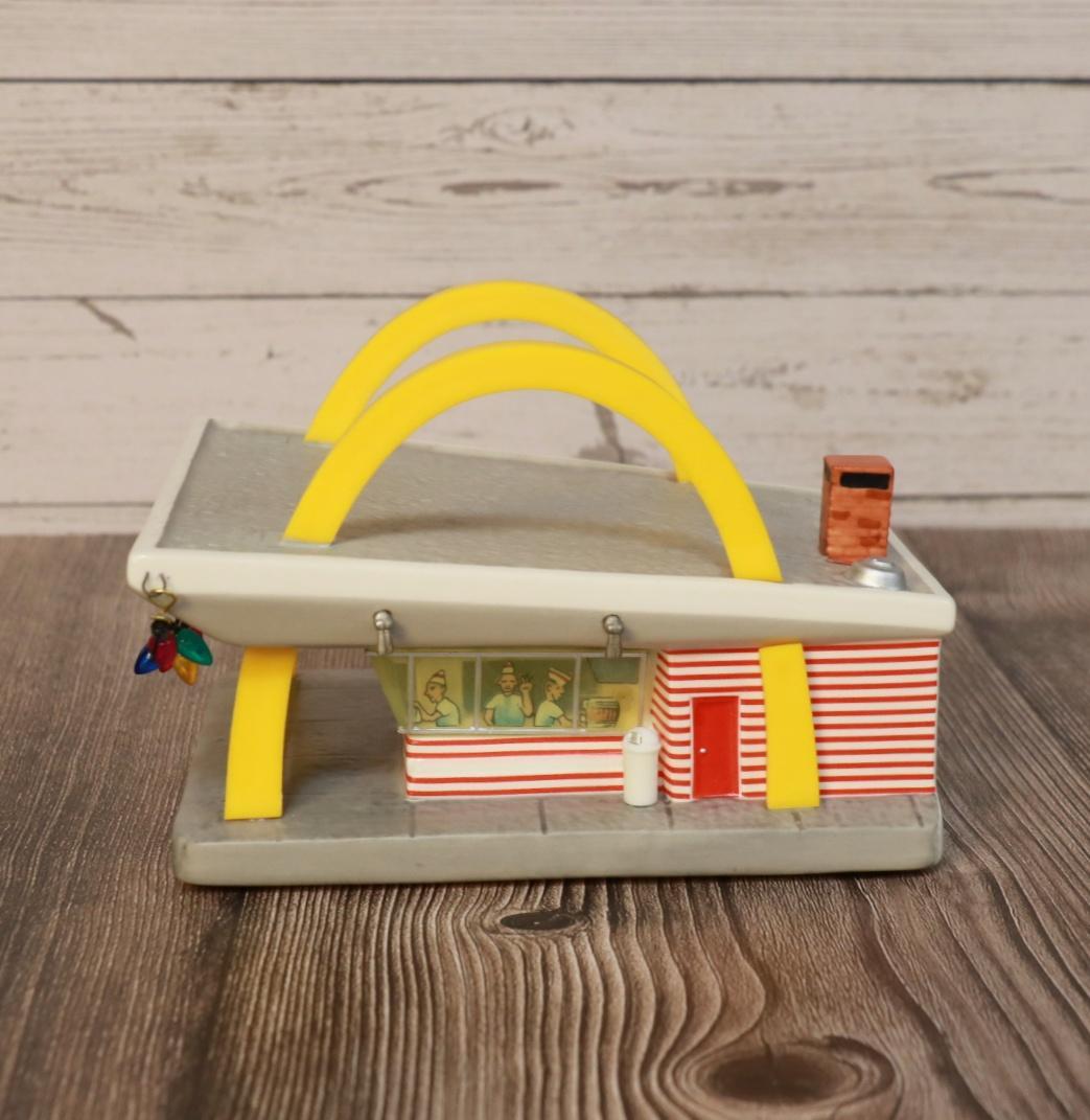 マクドナルド McDonald's ライト付きセラミックレストラン ライト