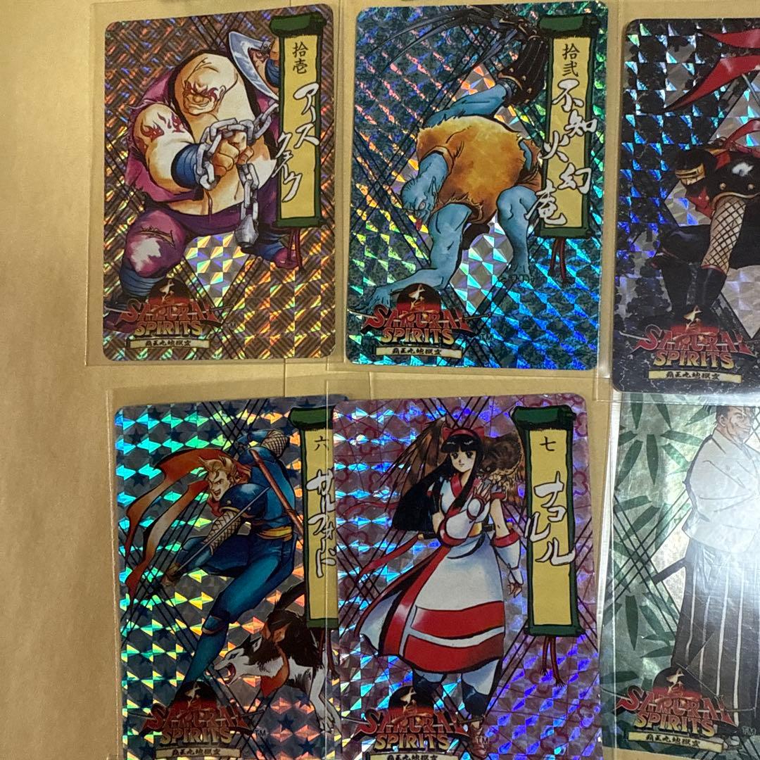 サムライスピリッツ コスモス SNK カード　カードダス　39種　コンプ