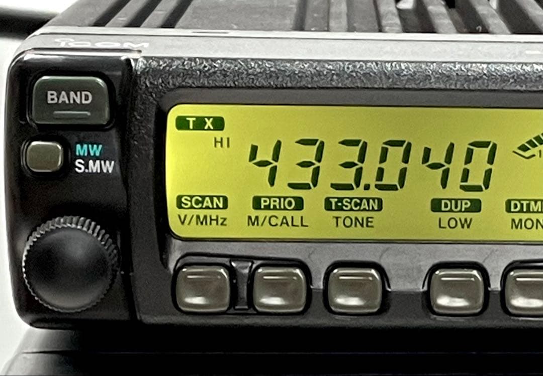 アイコム IC-207D 50/35w アマチュア無線機 アマチュア無線