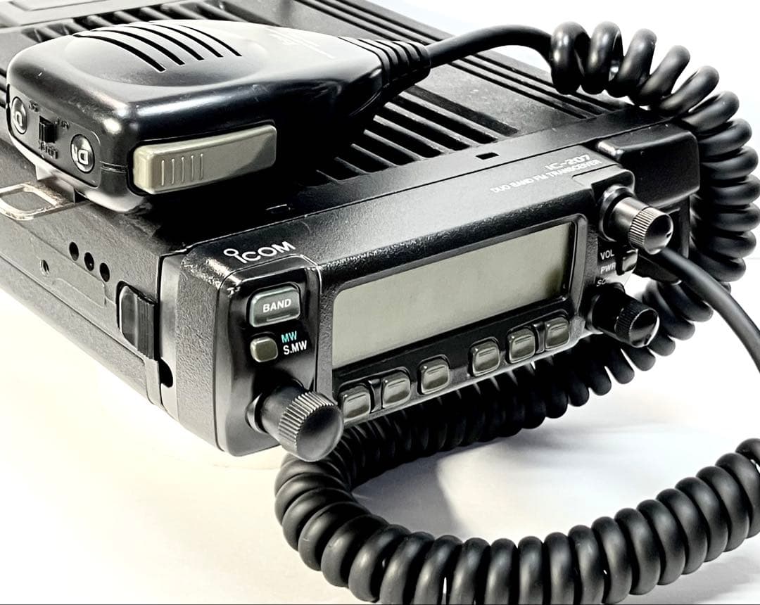 アイコム IC-207D 50/35w アマチュア無線機 アマチュア無線