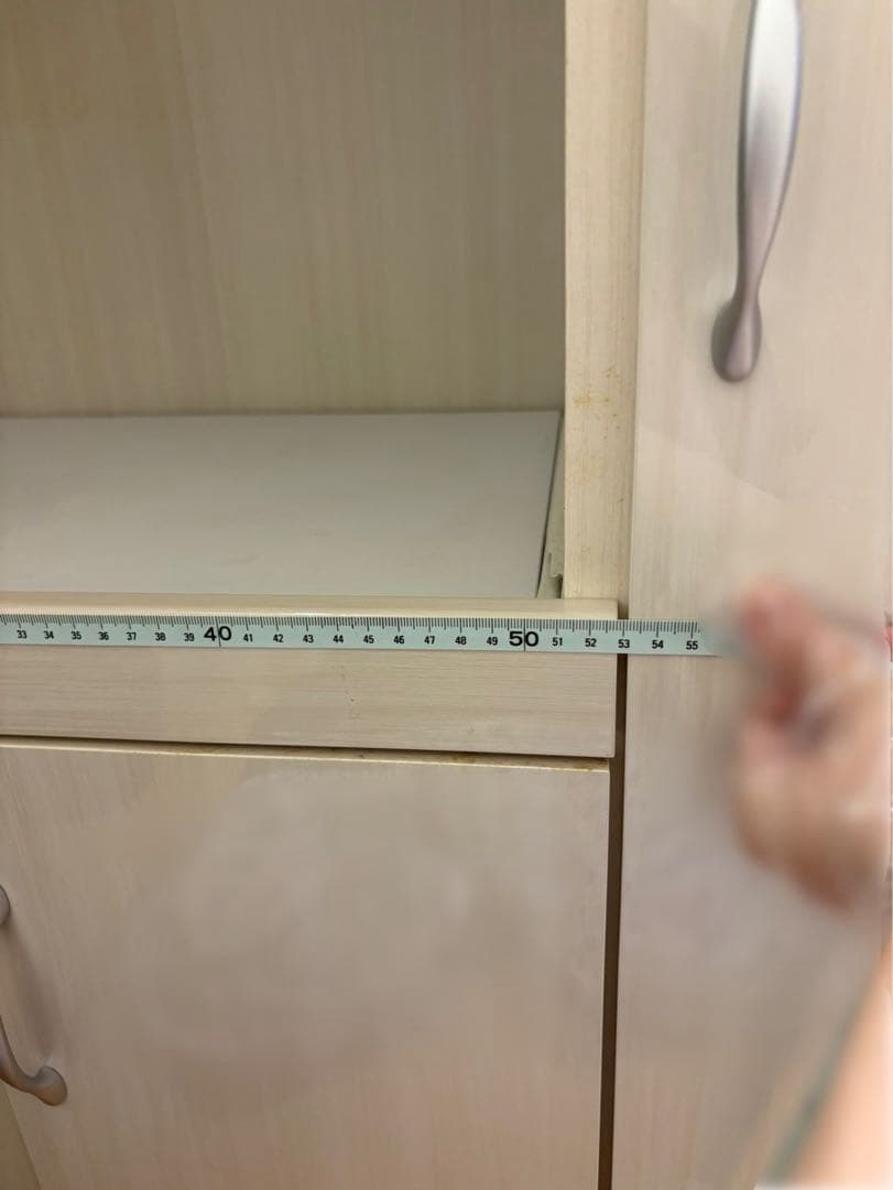 【送料込み‼︎】ニトリ キッチンカウンター ラック 90サイズ 食器棚 収納