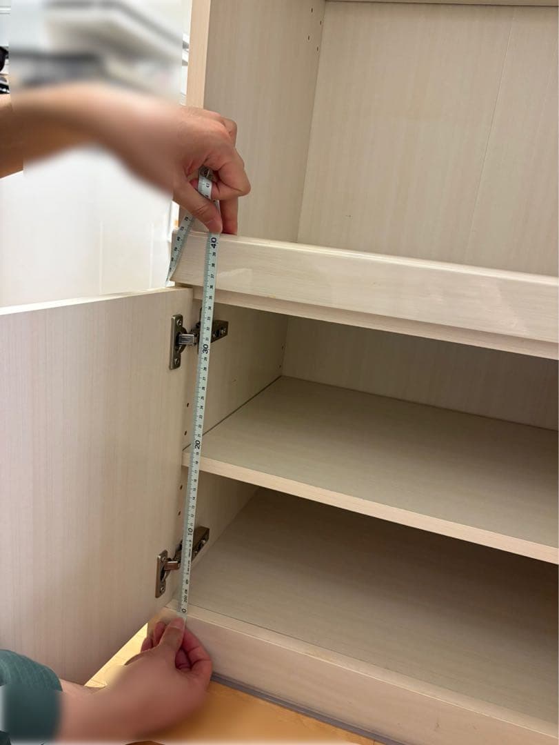 【送料込み‼︎】ニトリ キッチンカウンター ラック 90サイズ 食器棚 収納