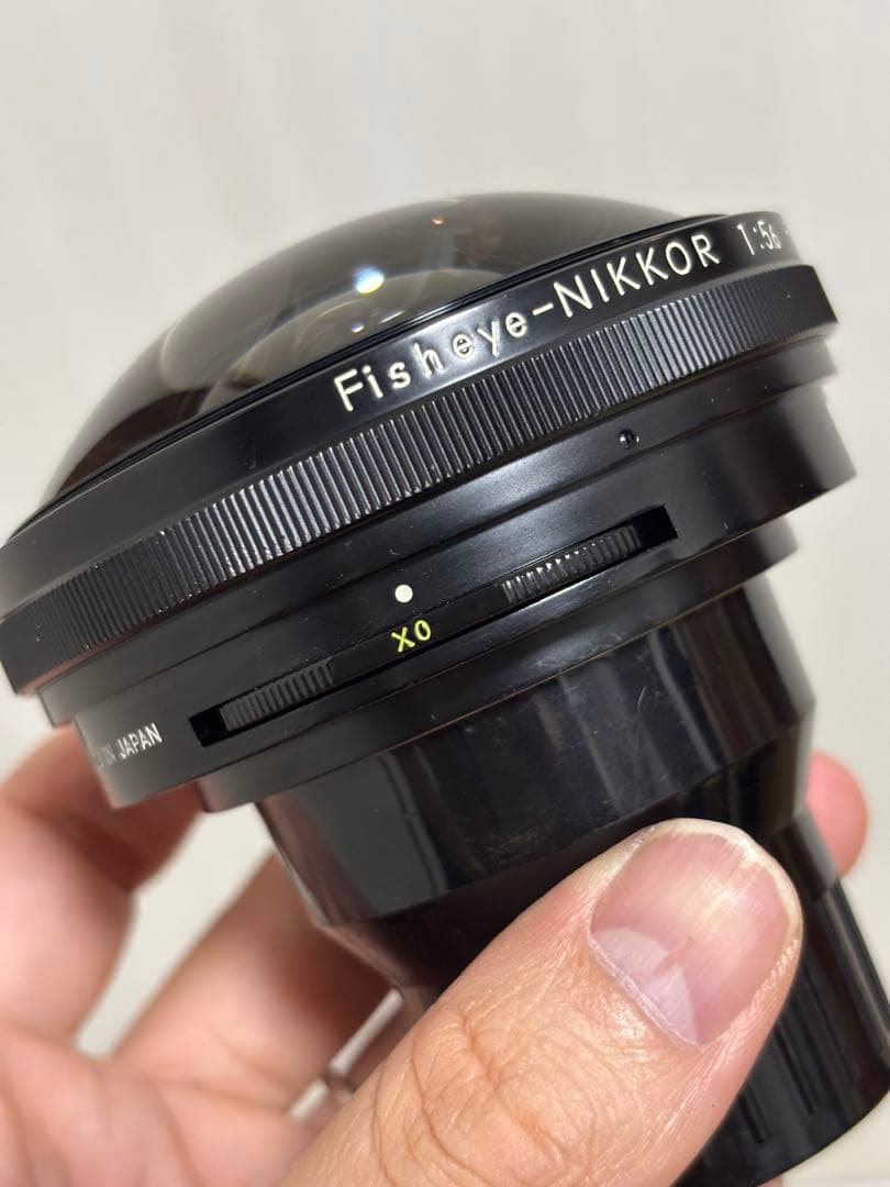 [激レア]Nikon Fisheye-Nikkor 7.5mm F/5.6