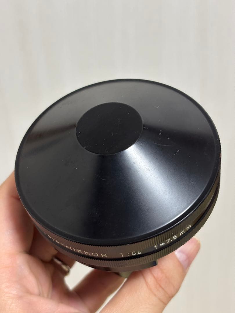 [激レア]Nikon Fisheye-Nikkor 7.5mm F/5.6