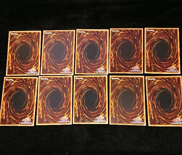 遊戯王レリーフ10枚セットVOL.3