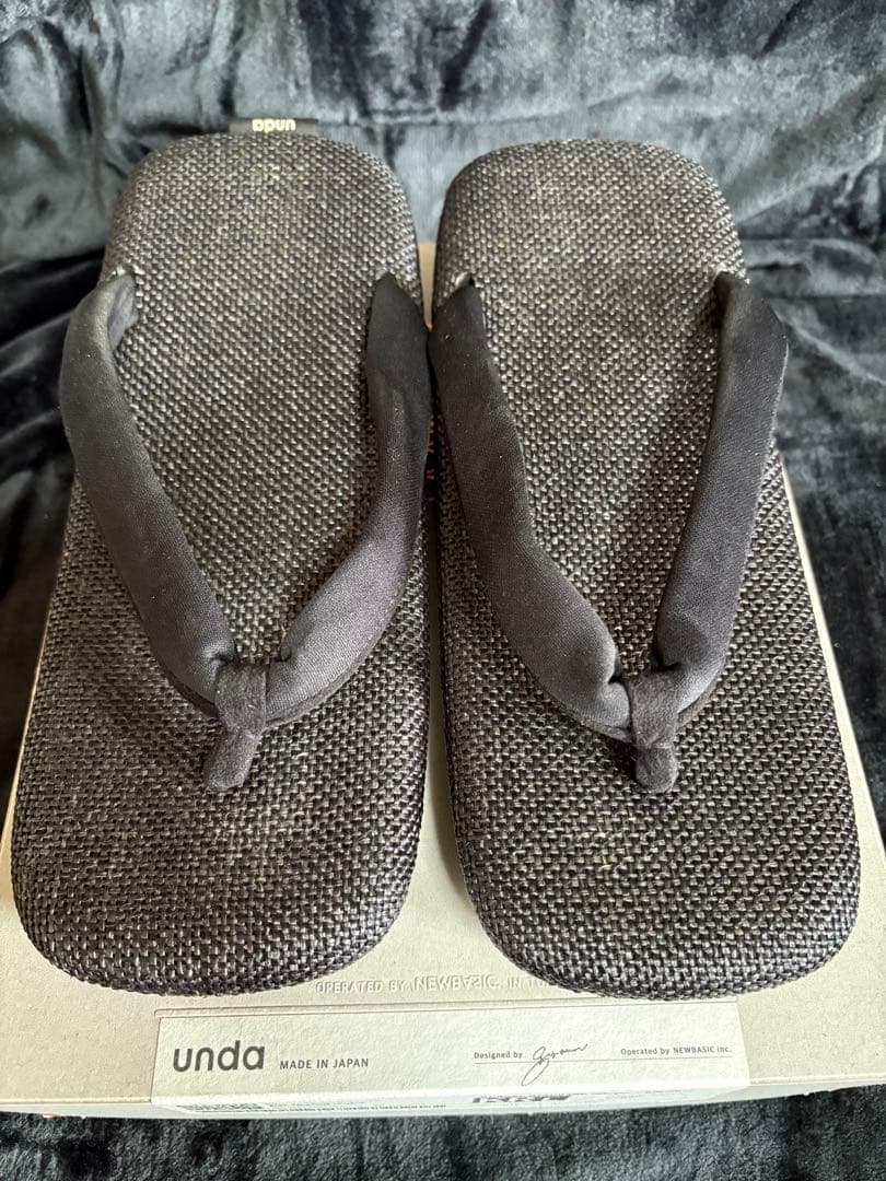 goyemon SETTA×SNEAKER unda 雲駄 Sumi サイズL