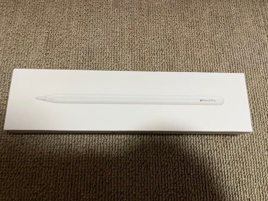 新品未開封　Apple Pencil Pro アップルペンシル