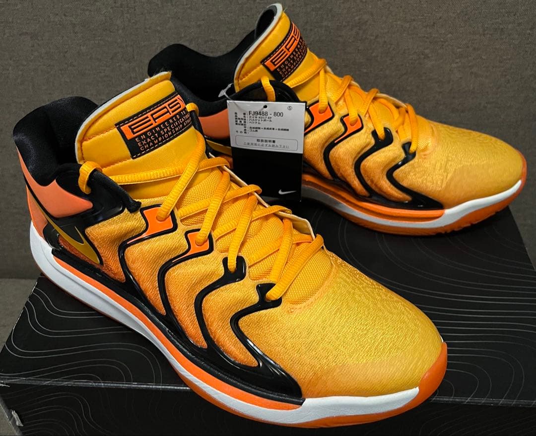 NIKE KD 17 ナイキ KD17 30cm バッシュ NBA 箱付き