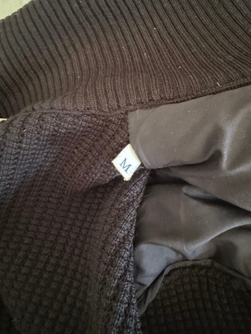 MONCLER モンクレール　ニットダウンジャケット