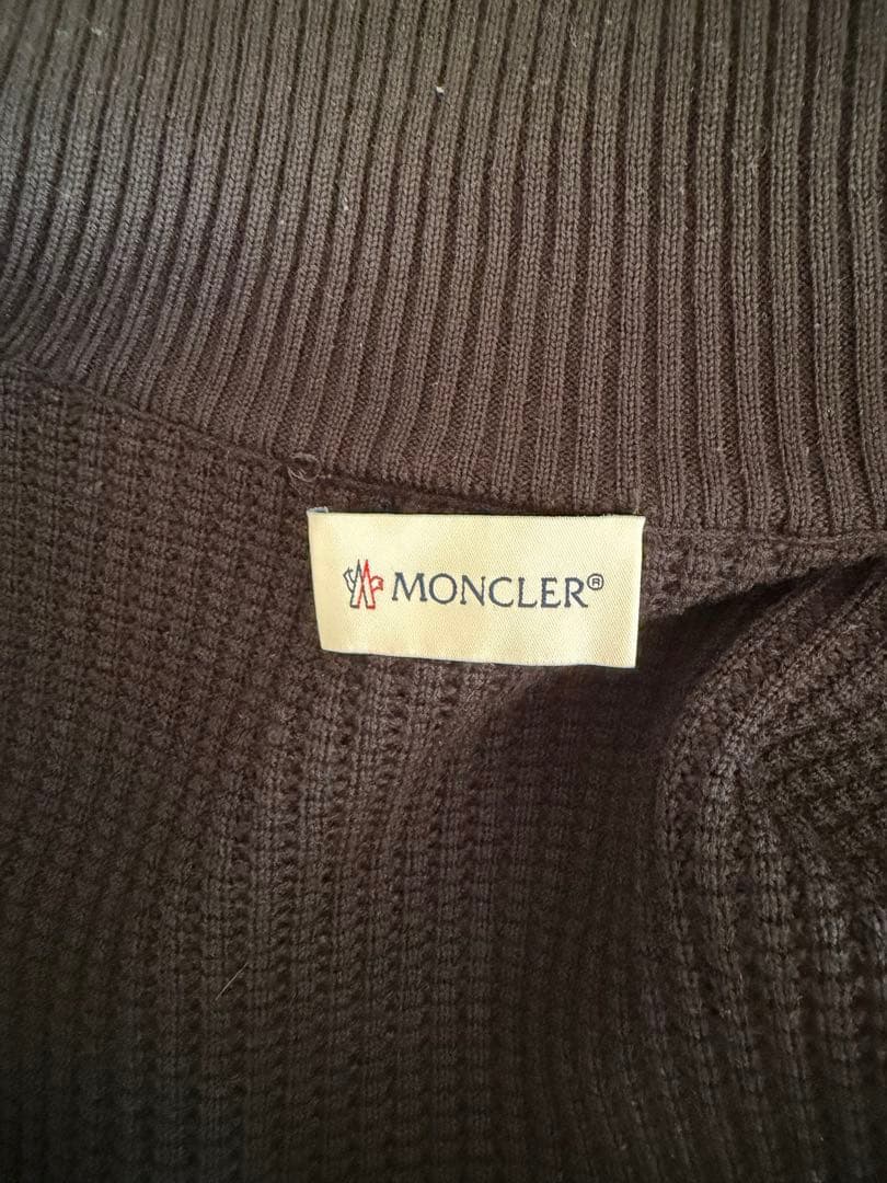 MONCLER モンクレール　ニットダウンジャケット