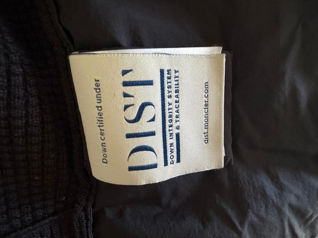 MONCLER モンクレール　ニットダウンジャケット