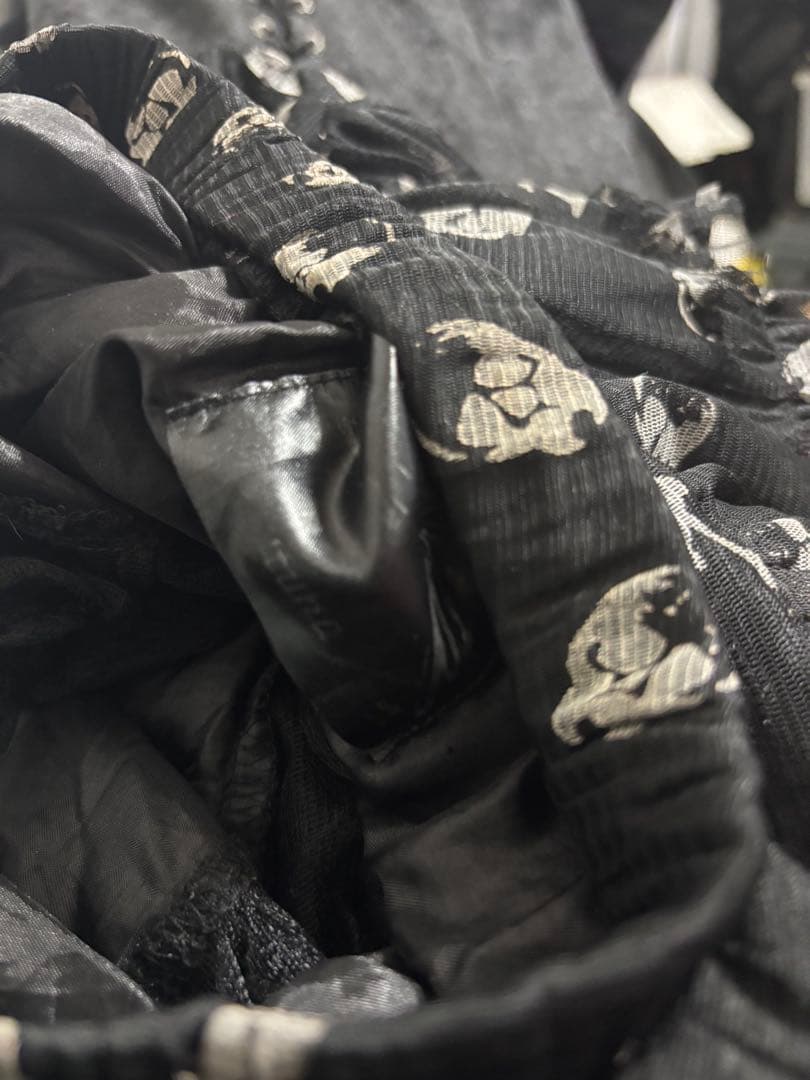 tutuHA チュチュア 骸骨パニエ Gal Vkei 【稀少品】