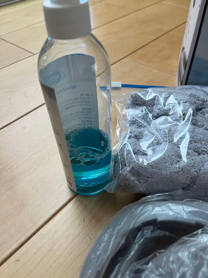 HOBOT-R3 窓掃除用ロボット