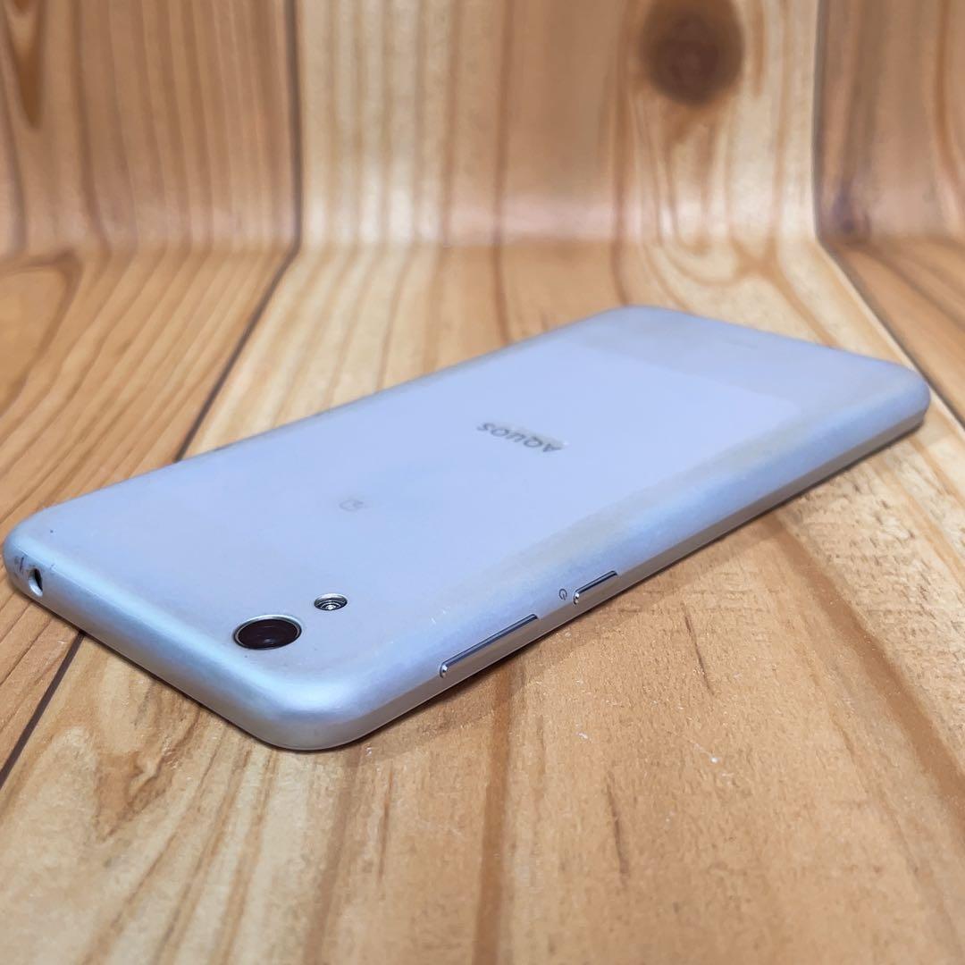 SIMフリー 本体 AQUOS sense 32 GB 096G4 ホワイト
