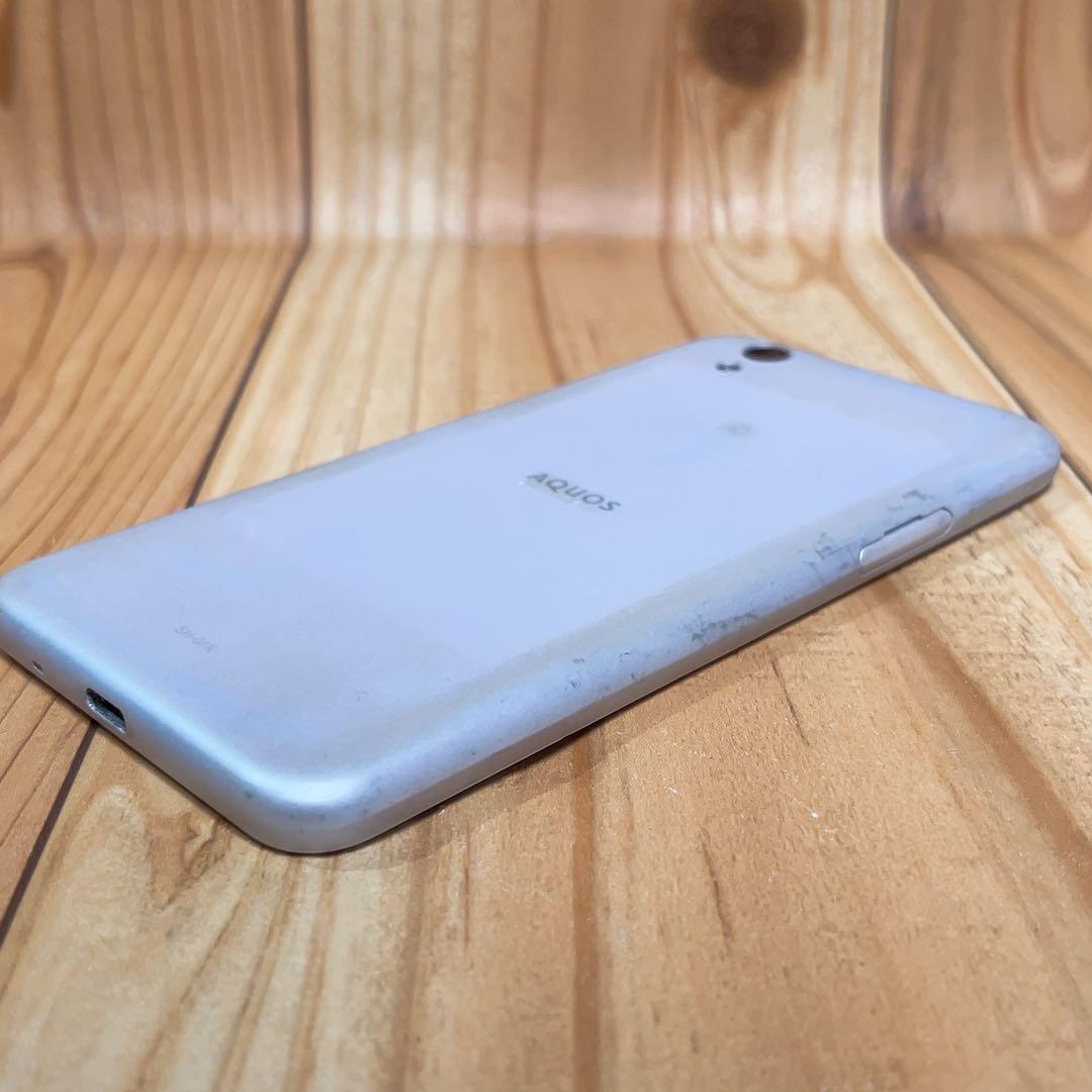 SIMフリー 本体 AQUOS sense 32 GB 096G4 ホワイト