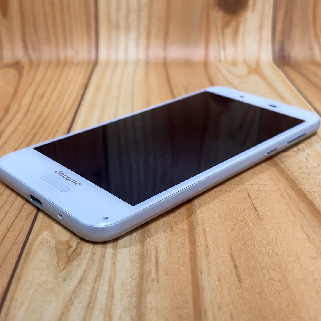 SIMフリー 本体 AQUOS sense 32 GB 096G4 ホワイト