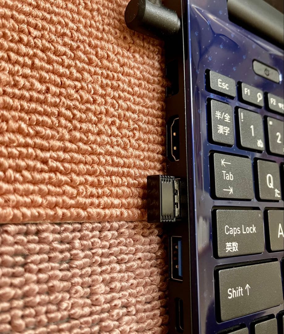 美品 dynabook C7 P3C7MSBL アッシュブルー Core i7